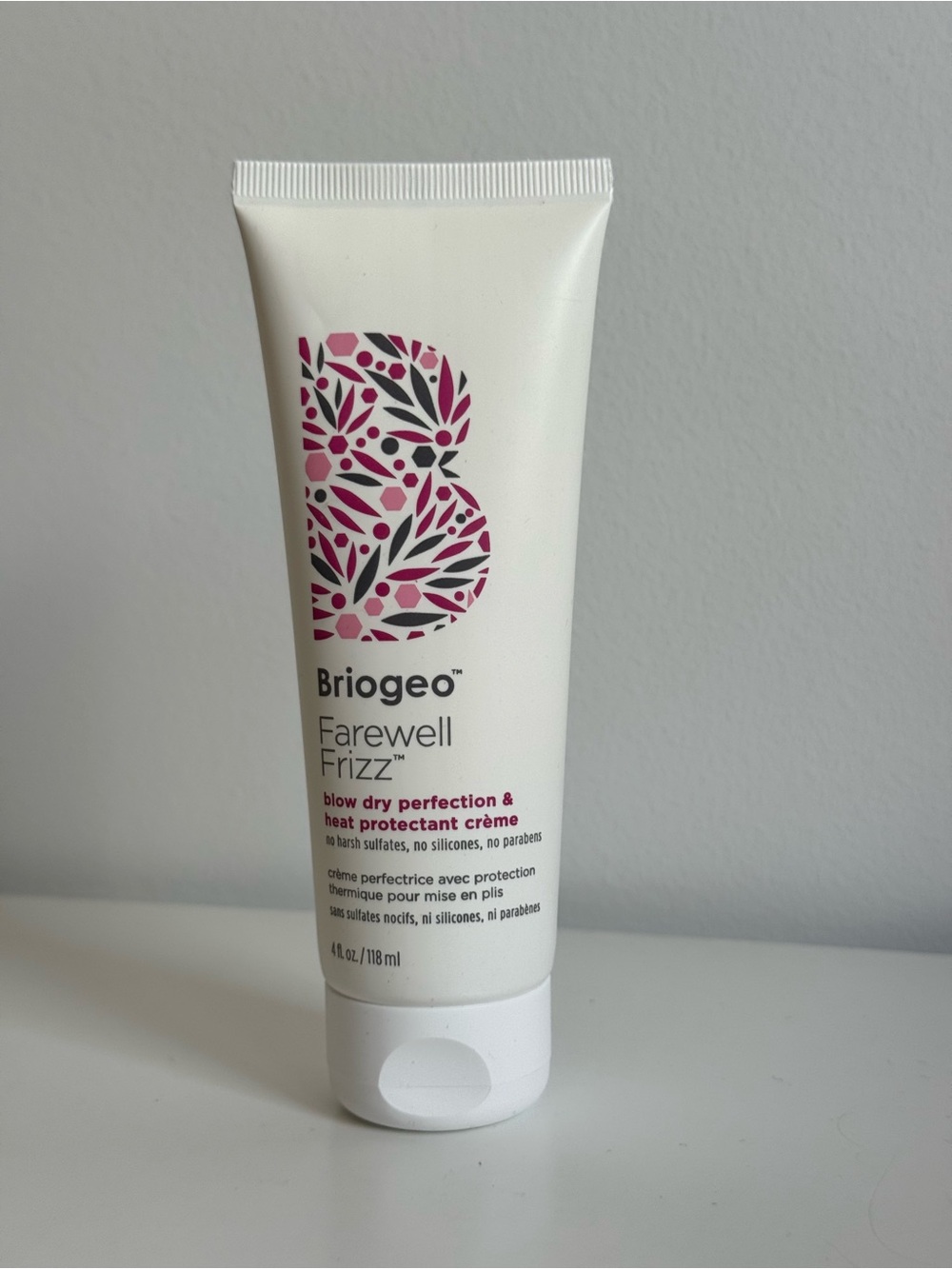 Briogeo Farewell Frizz Heat Protectant Crème